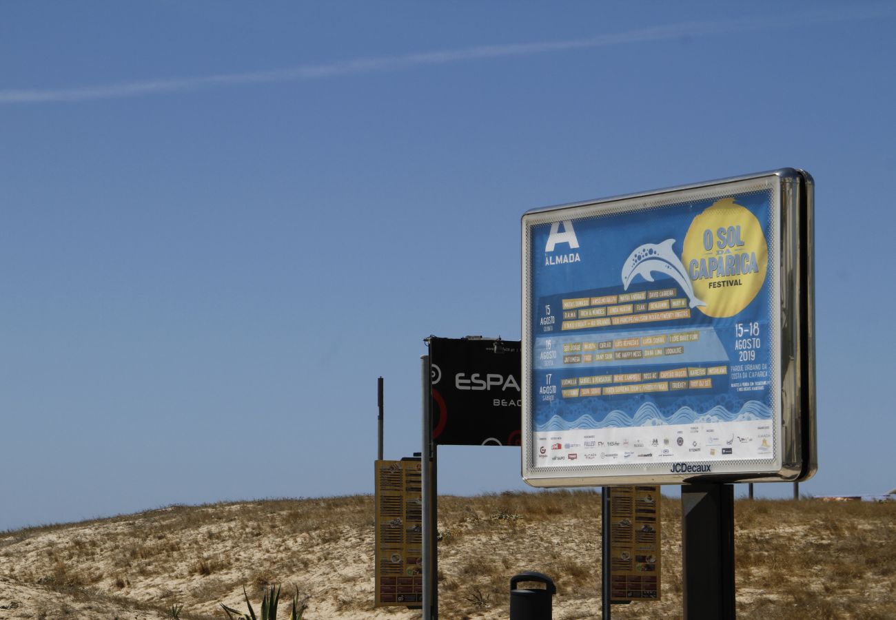 Apartamento em Costa de Caparica - Caparica Sea View Apartment Apartamento em Costa de Caparica - Caparica Sea View Apartment