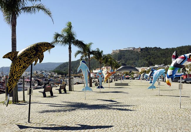 Ferienwohnung in Setúbal - Sado Blue City&River Flats - Portinho Ferienwohnung in Setúbal - Sado Blue City&River Flats - Portinho