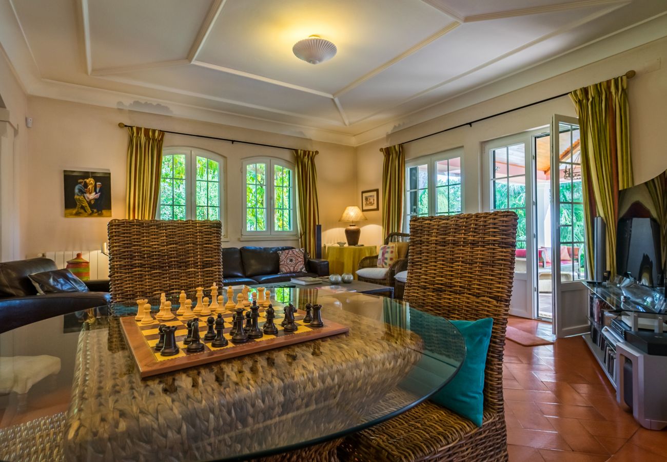 Villa en Sesimbra - Quinta do Peru Golf Retreat Villa en Sesimbra - Quinta do Peru Golf Retreat