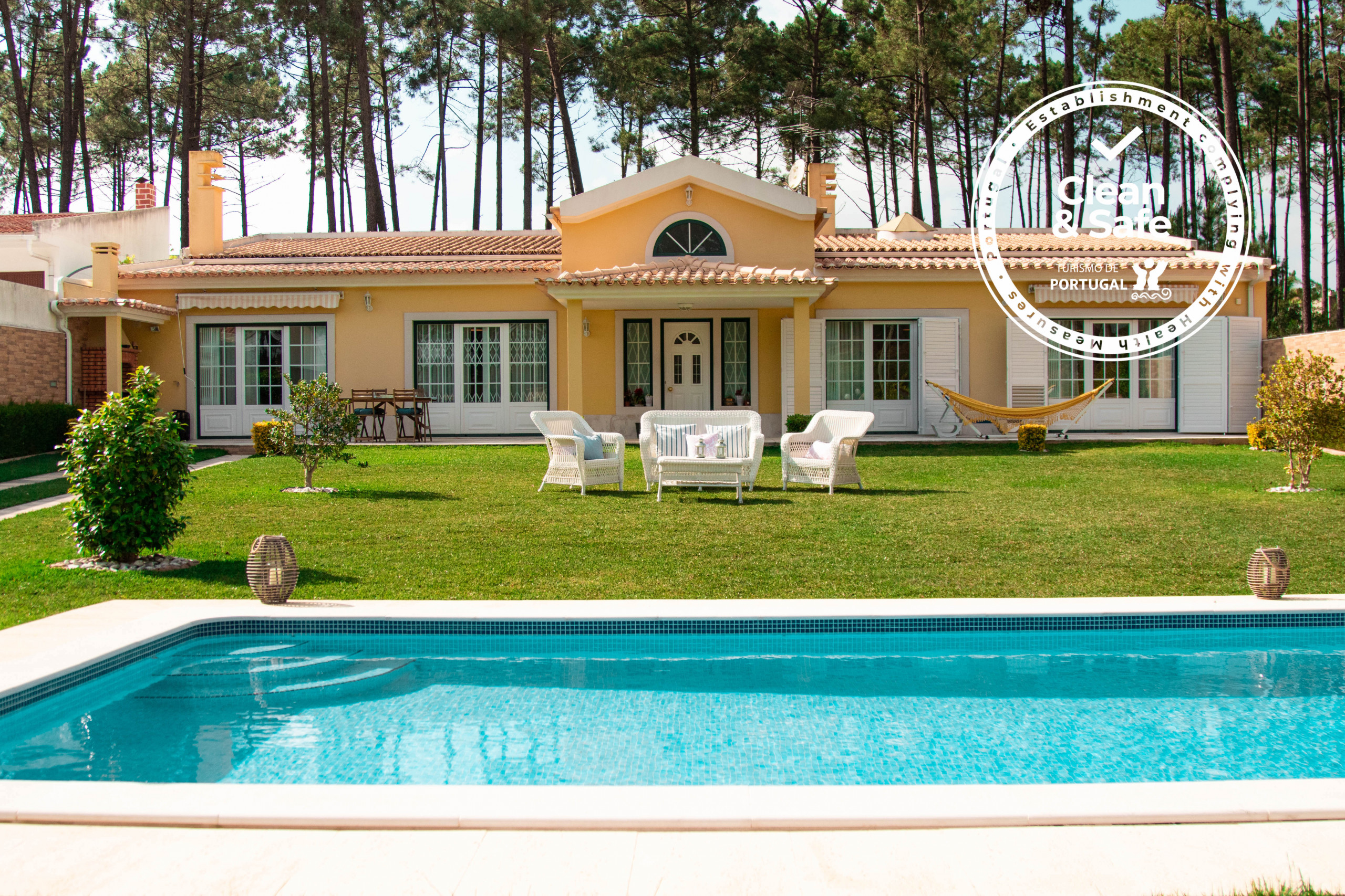 Verdizela Beach&Golf Villa